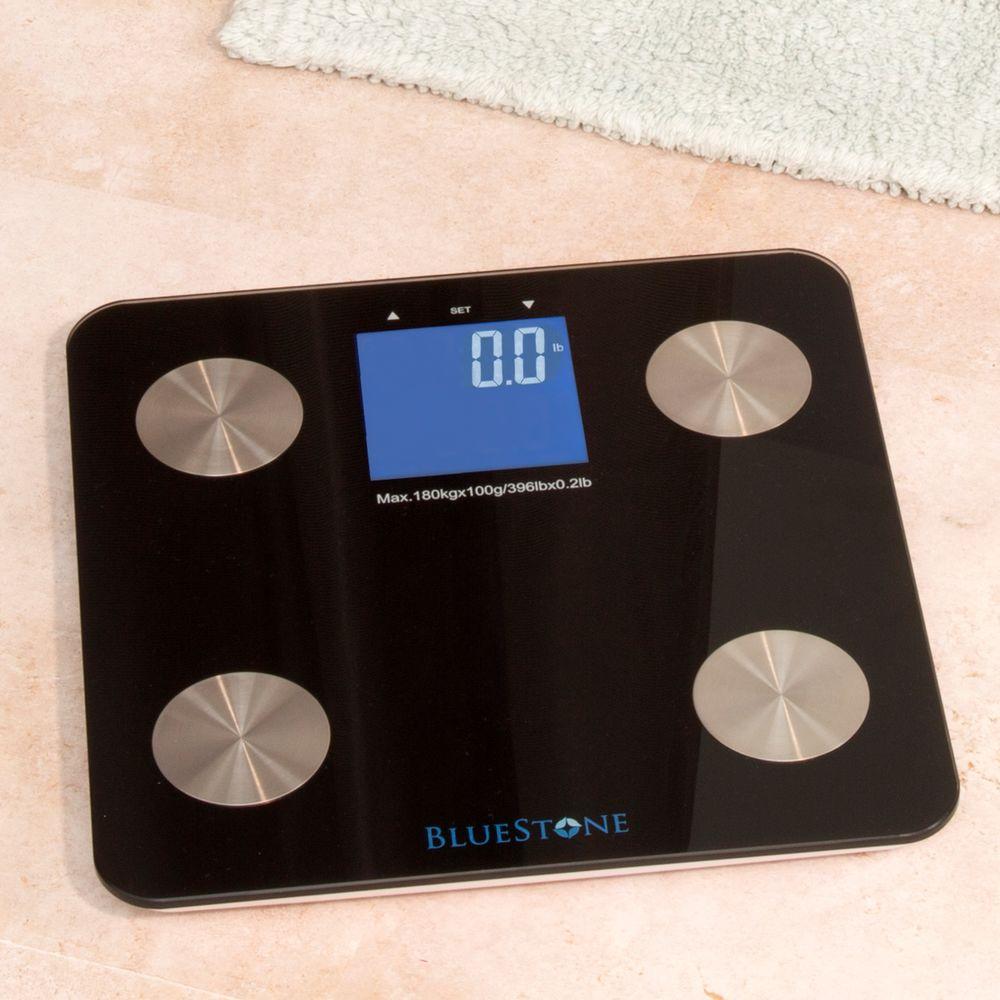 Ozeri ZB21 Weightmaster 400-Pounds Digital Bath Scale with BMI and