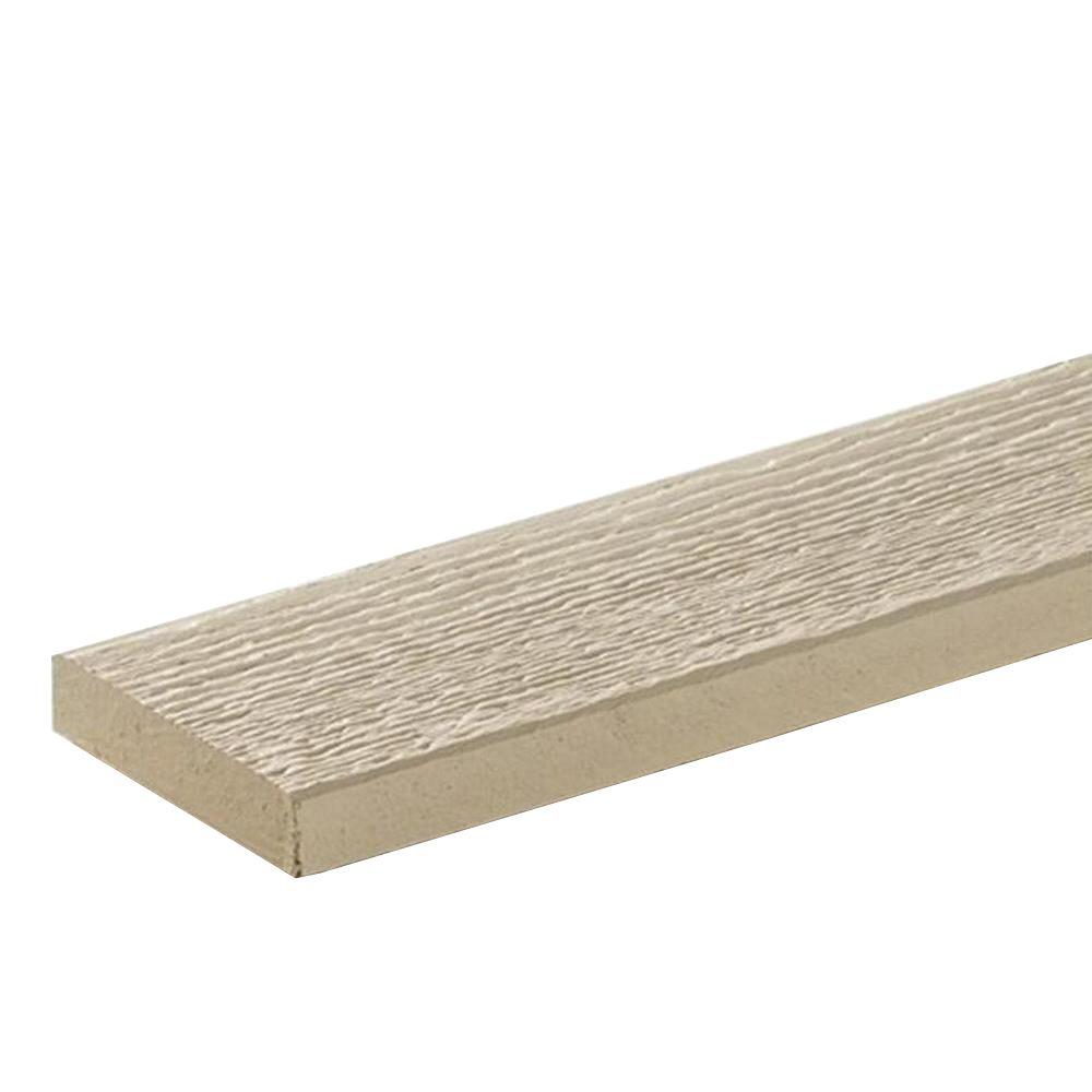 Veranda 1 in. x 3-1/2 in. x 8 ft. White PVC Trim (4-Pack ... Veranda 1 in. x 3-1/2 in. x 8 ft. White PVC Trim (4-Pack ...