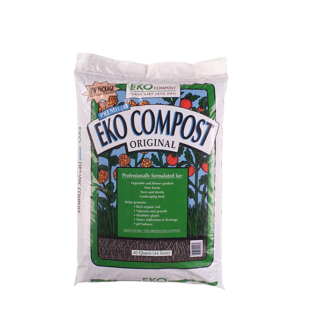 40 Lb Composted Manure Bag 50055009 The Home Depot