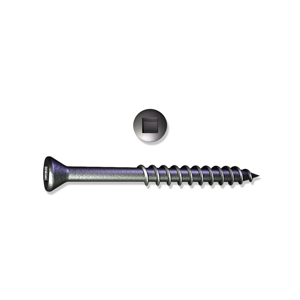 Grabber 7 x 21/4 in. Square Trim Screw (25Pack)21405 The Home Depot
