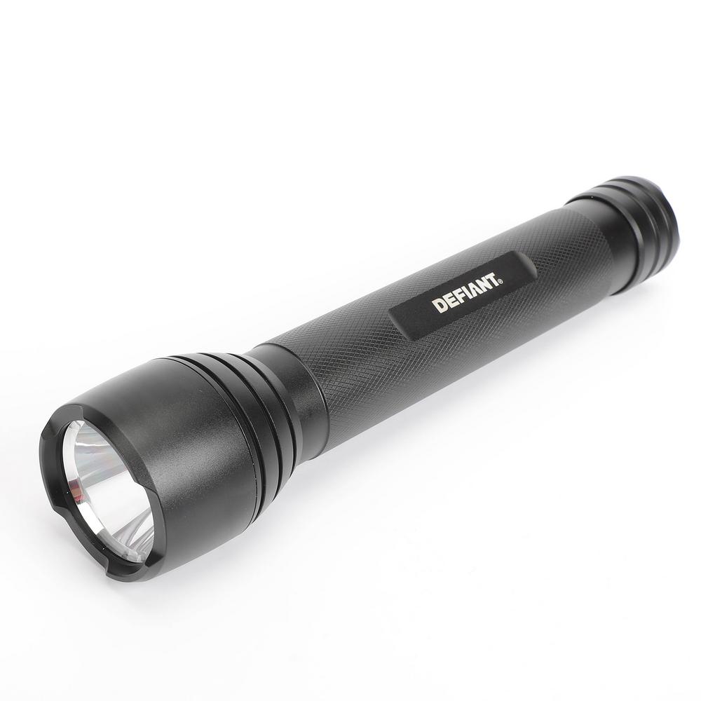 Defiant 500Lumen LED Aluminum Flashlight99782 The Home Depot