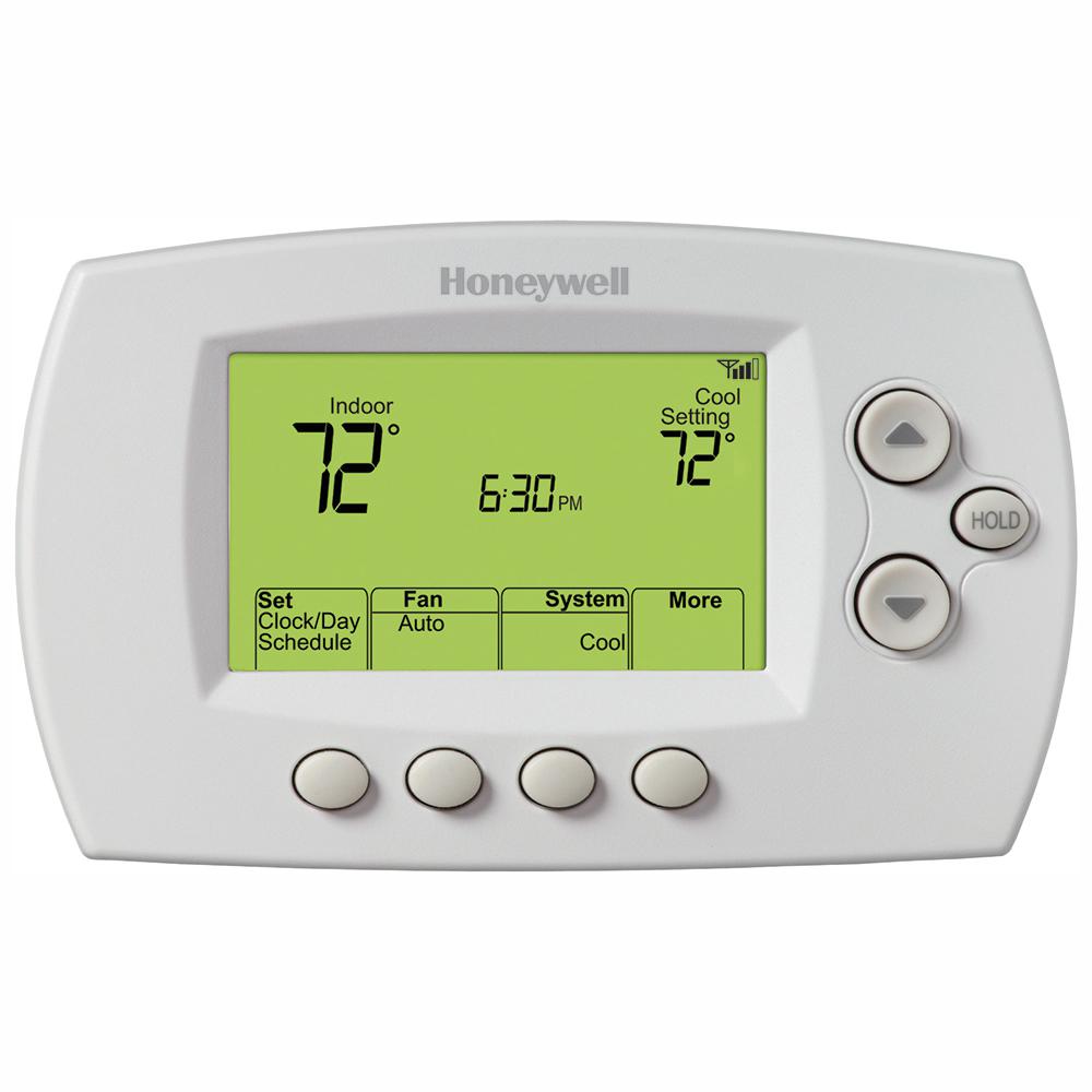 Honeywell Wi Fi 7 Day Programmable Thermostat Free App RTH6580WF 