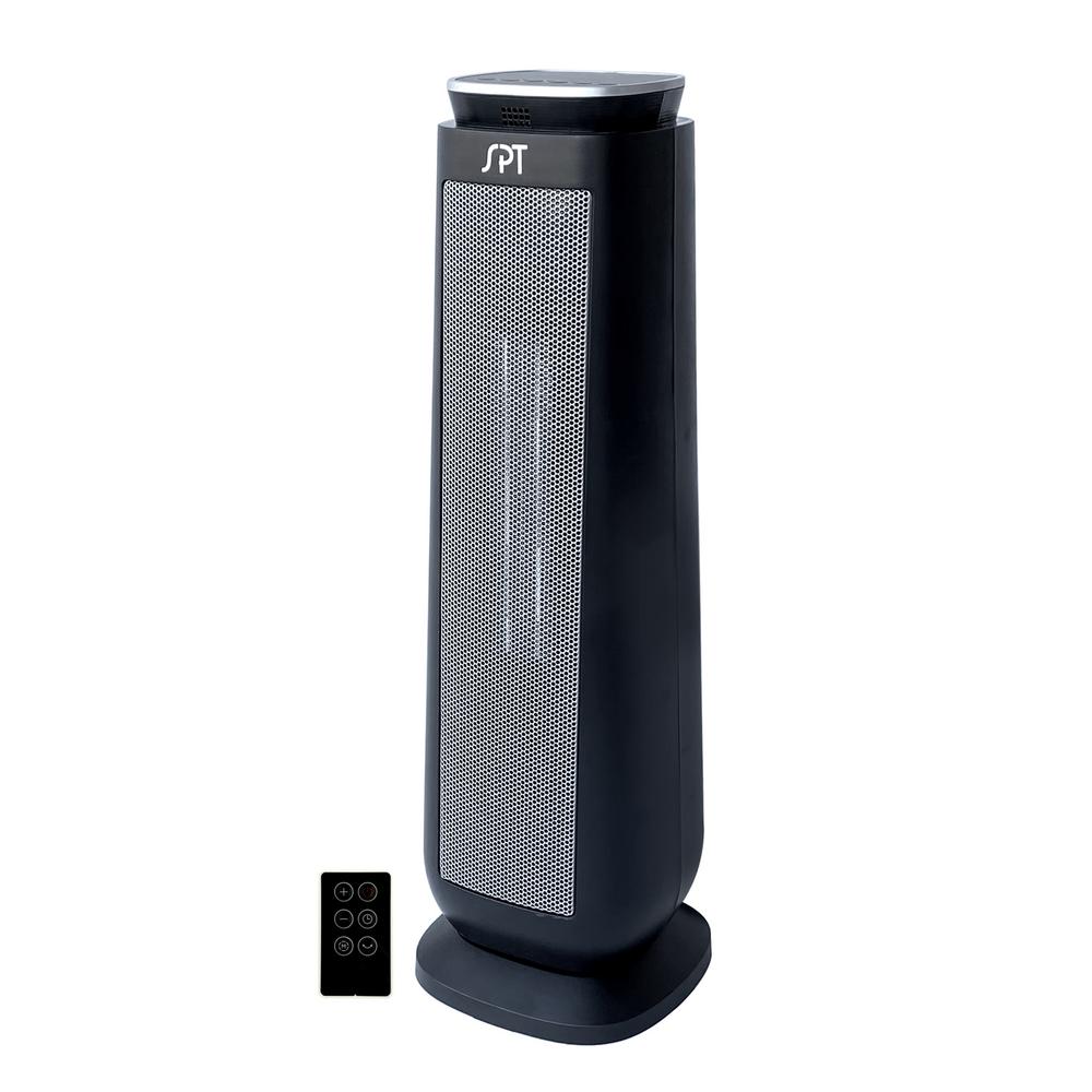 SPT 1500-Watt Electric Ceramic Space Heater with Timer and Remote-SH ...