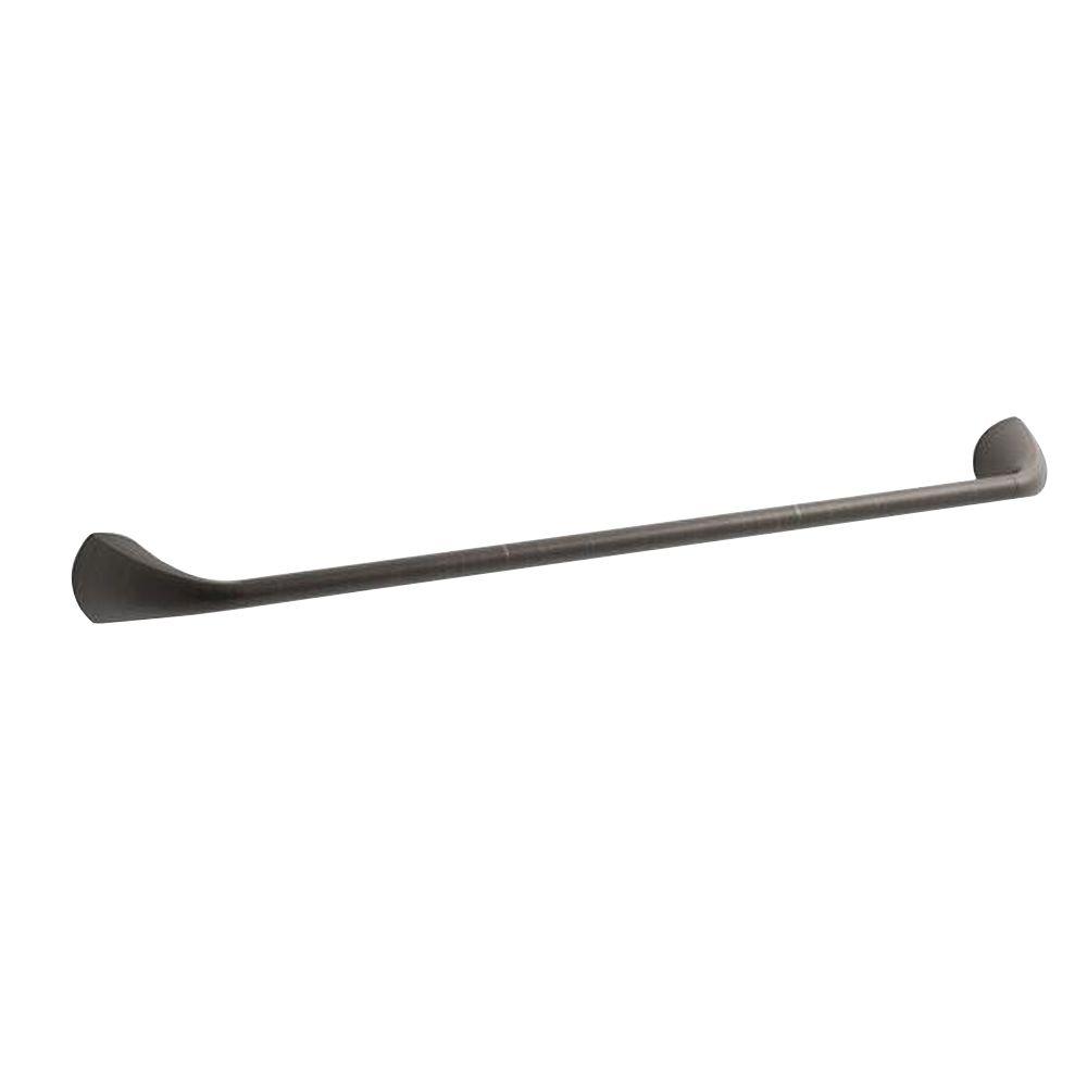Oil-Rubbed Bronze KOHLER K-486-2BZ Memoirs Stately 24 Towel Bar