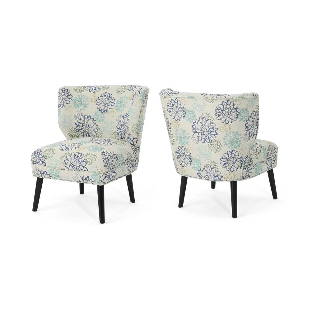 Black Accent Chair Set Of 2