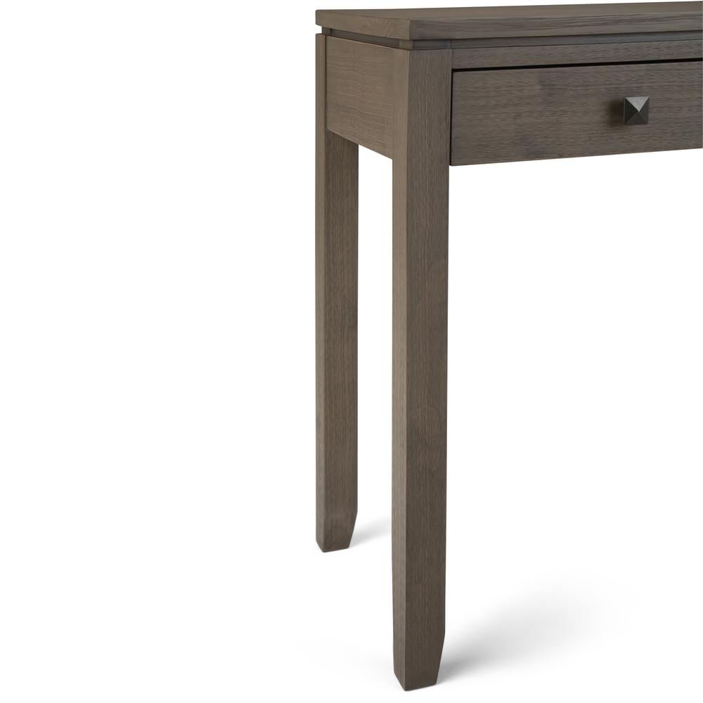 Brooklyn Max City Solid Wood 38 Inch Wide Contemporary Console