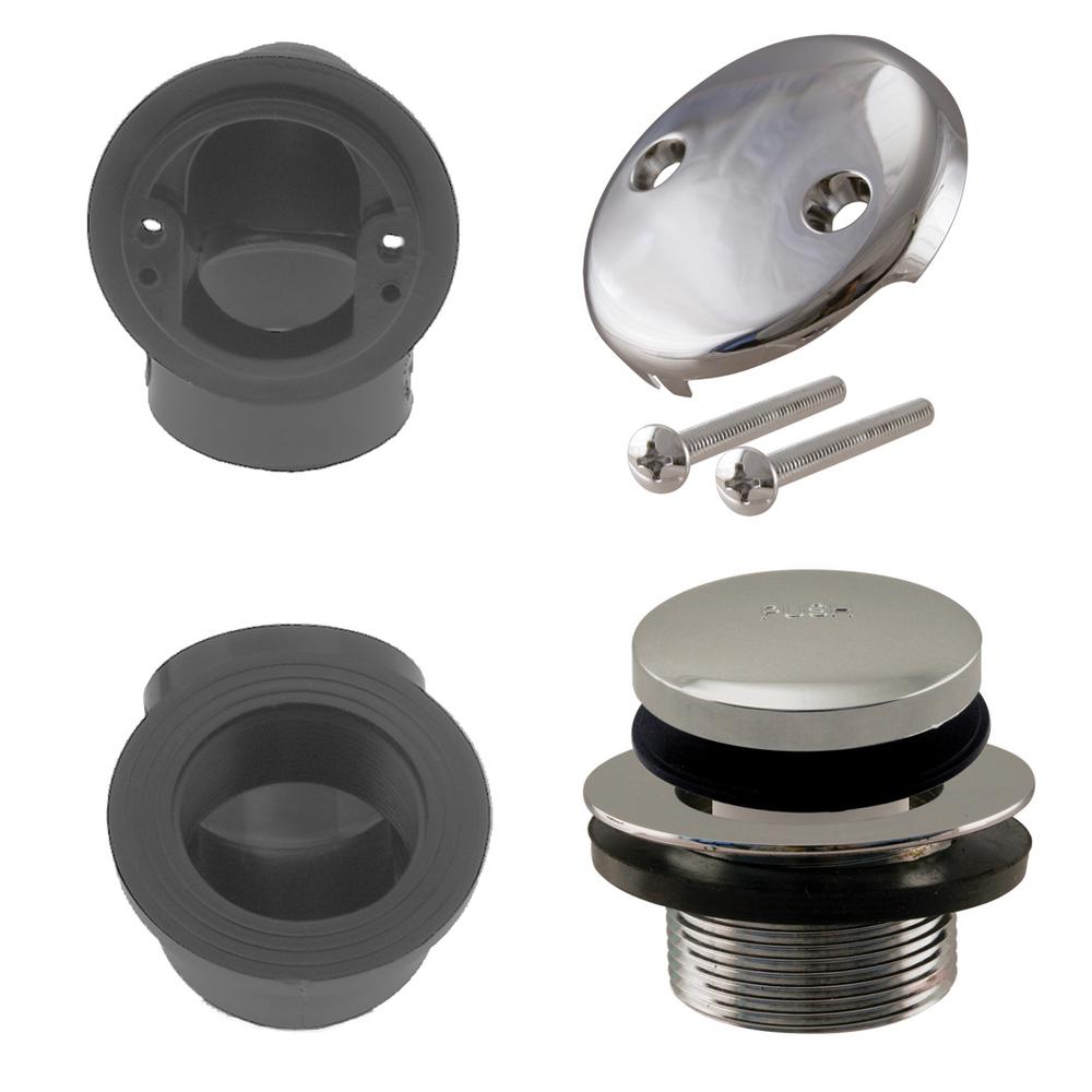 4-Pack Heavy Duty Elbow Catch Polished Nickel