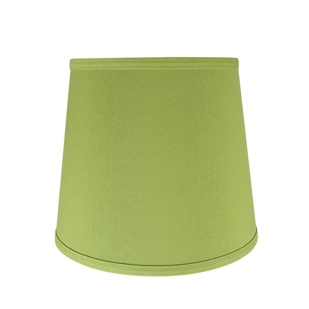 green table lamp shades