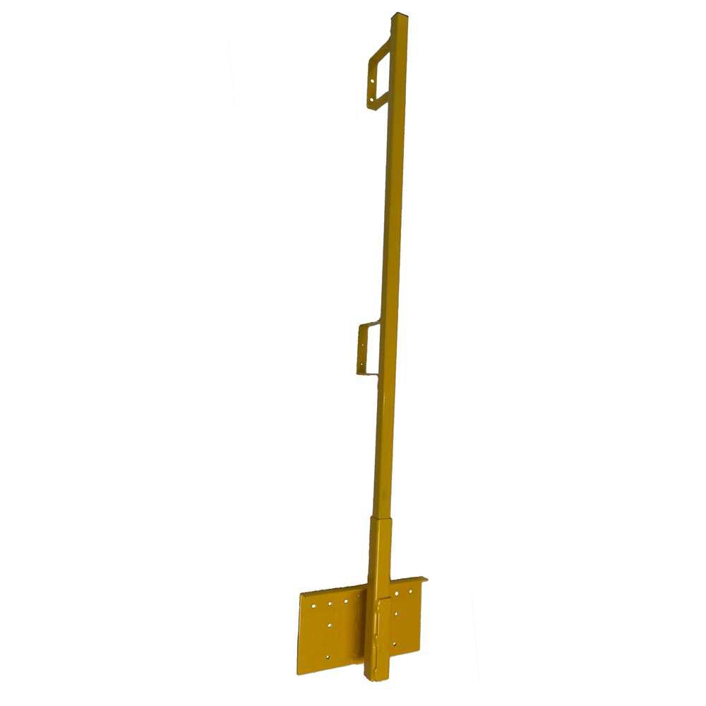 Acro Building Systems Vertical Guardrail System Bracket and Post12045