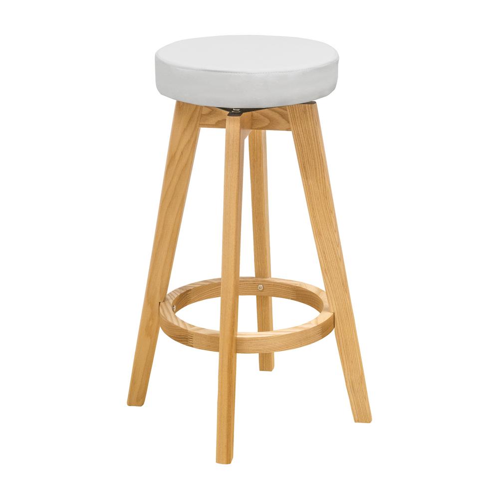 Mod Made Rex 26 In White Natural Wood Modern Counter Stool Mm Ws White Natural Wood Modern Counter Stool Mm Ws 096a The Home Depot