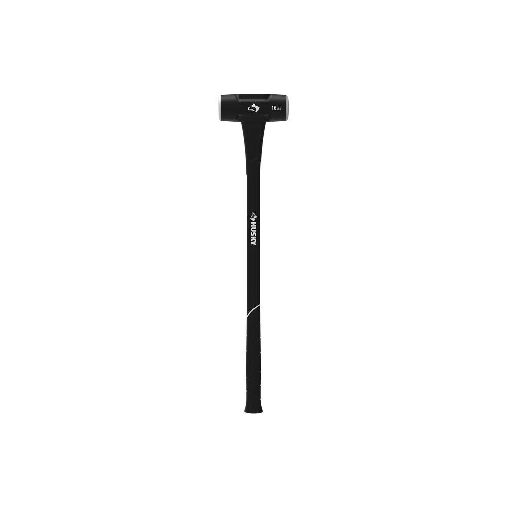 Husky 16 lb. Sledge Hammer with 34 in. Fiberglass HandleHDSF16LB