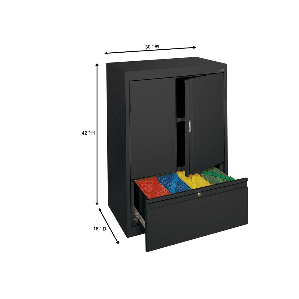 Sandusky System Series 30 In W X 42 In H X 18 In D Counter