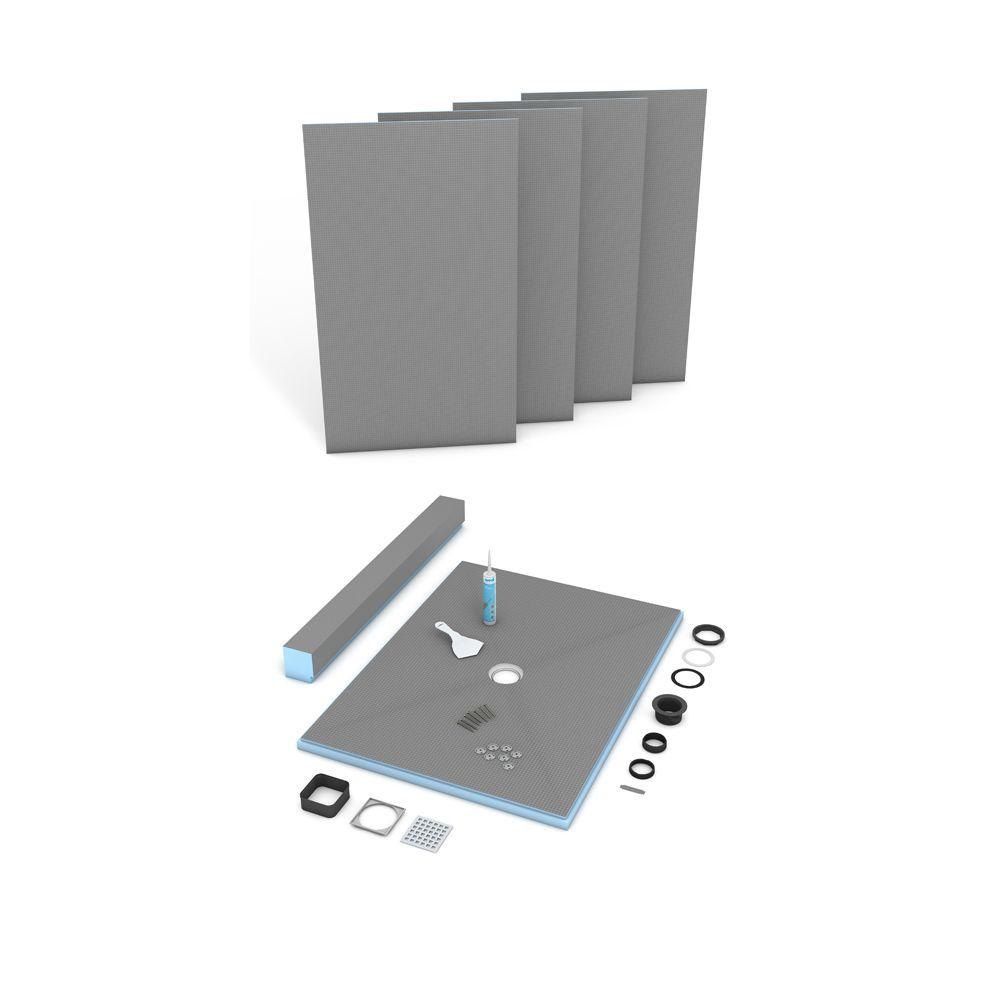 wedi OneStep 36 in. x 48 in. Shower BaseUS4000005 The Home Depot