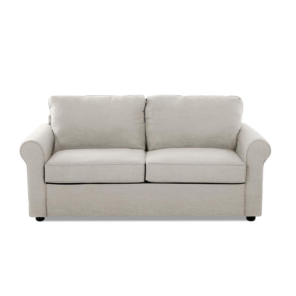 Avenue 405 Andrea Full Size Sleeper Sofa In Lace Andrea Full Size Sleeper Sofa