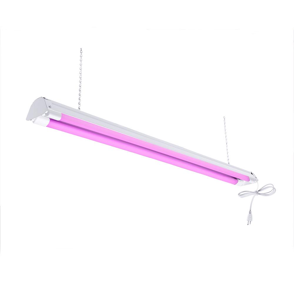 toggled 4 ft. 32-Watt 2-Light LED Grow Light (LED Tubes Included ...