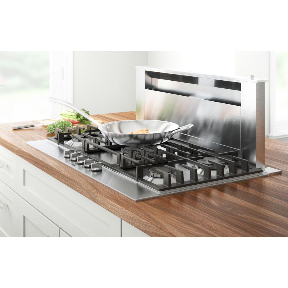 Bosch 800 Series 36 In Gas Cooktop In Stainless Steel With 5