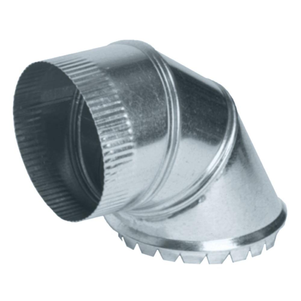 SPEEDICOLLAR 6 in. Take Off Start Collar with Damper for HVAC Duct