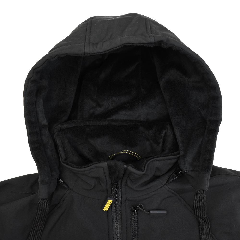 dewalt hoodie black