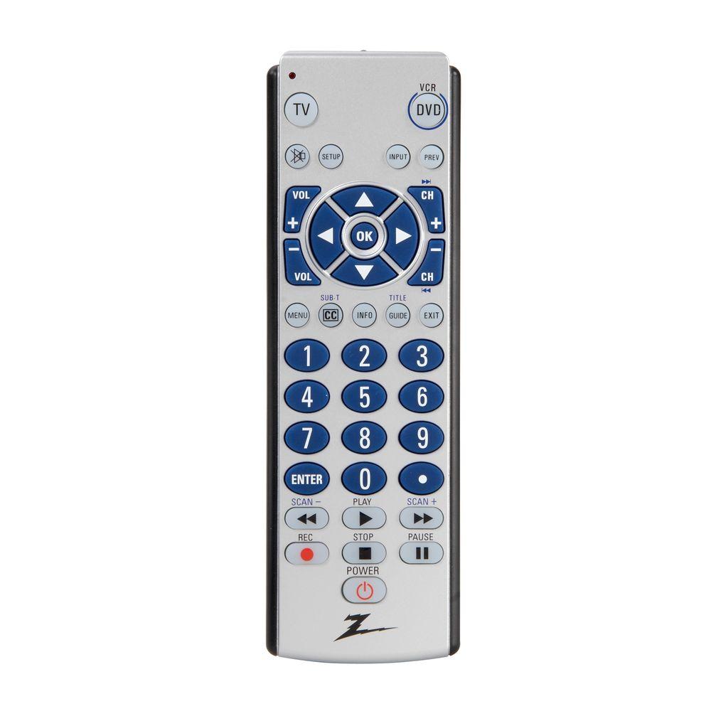 Zenith 2-Device Big Button Remote Control-ZB210 - The Home Depot