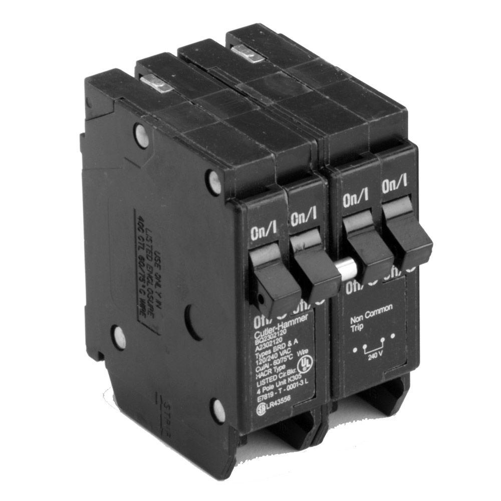 Eaton QBHW2050H Circuit Breaker 2P 60A 240VAC