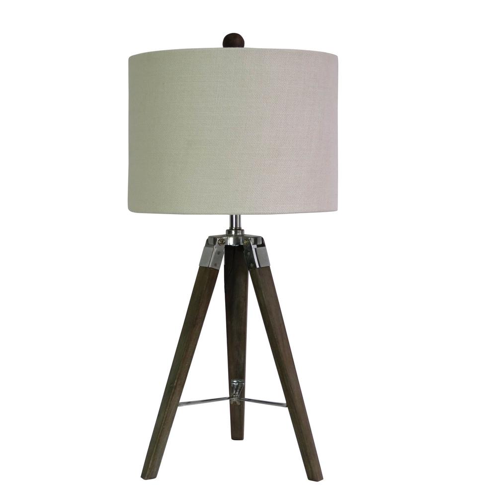 tripod side lamp