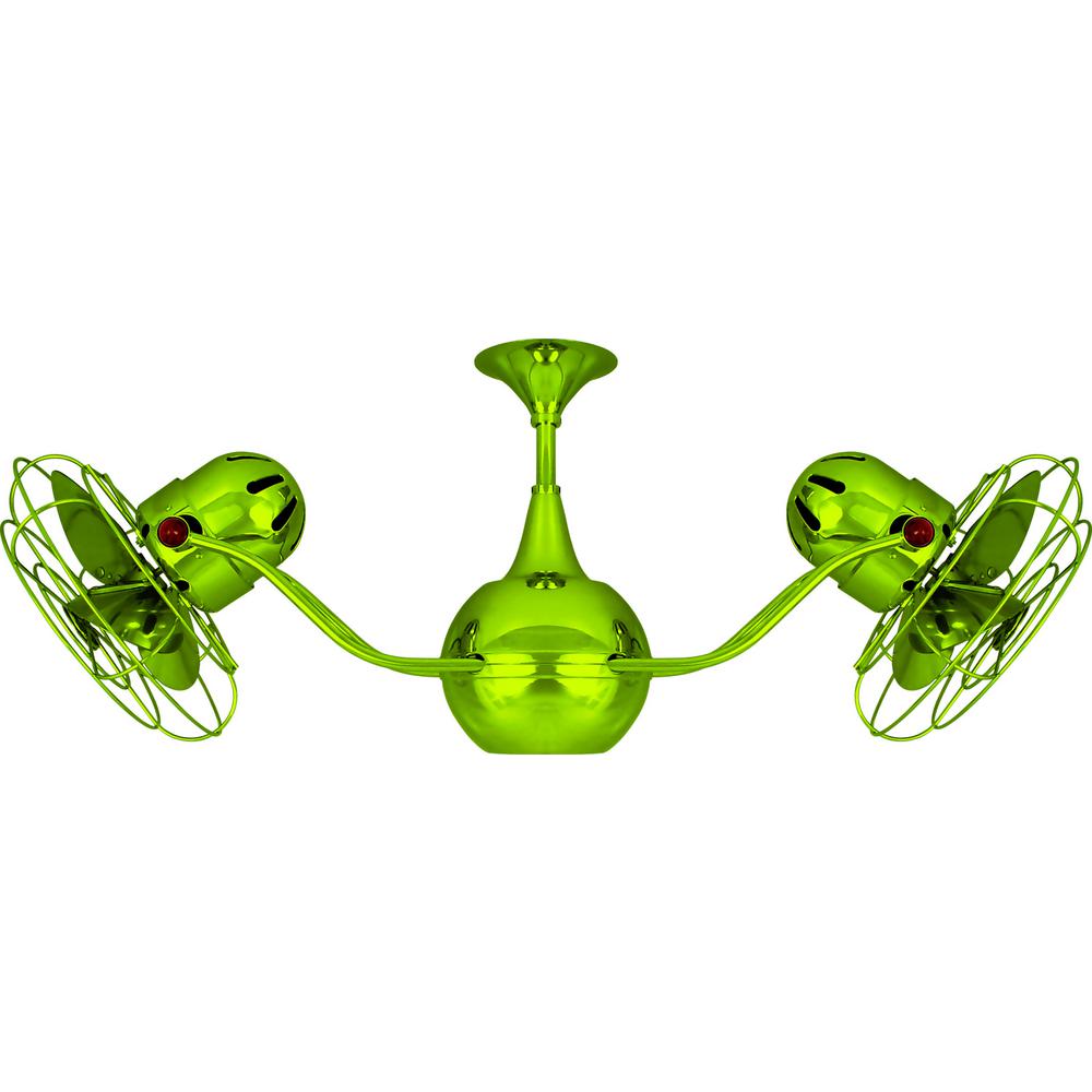 Matthews Gerbar Vent Bettina 42 In Indoor Outdoor Light Green Indoor Outdoor Light Green Ceiling Fan With