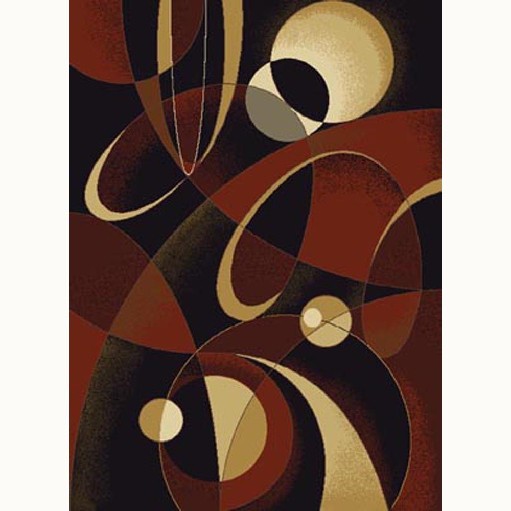 United Weavers Opus Auburn 5 Ft X 7 Contemporary Area Rug 050 United Weavers Opus Auburn 5 Ft X 7 Contemporary Area Rug