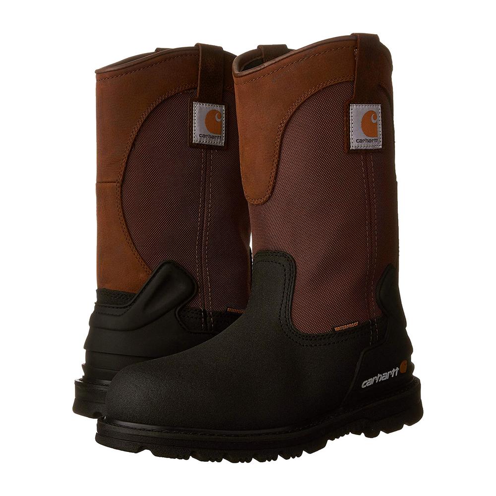 carhartt boots slip on