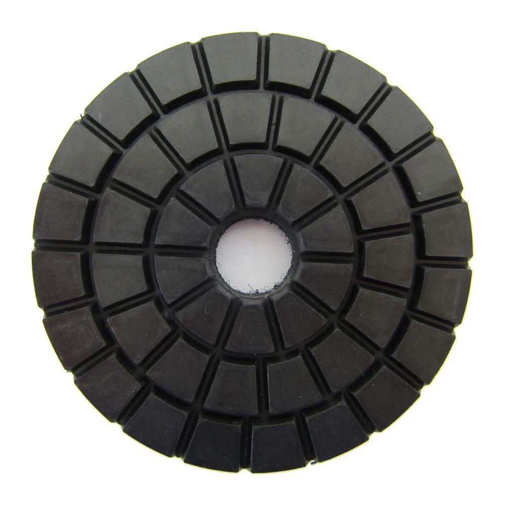 Archer USA 3 in. Black Buff Wet Diamond Polishing Pad for StoneWPP03B