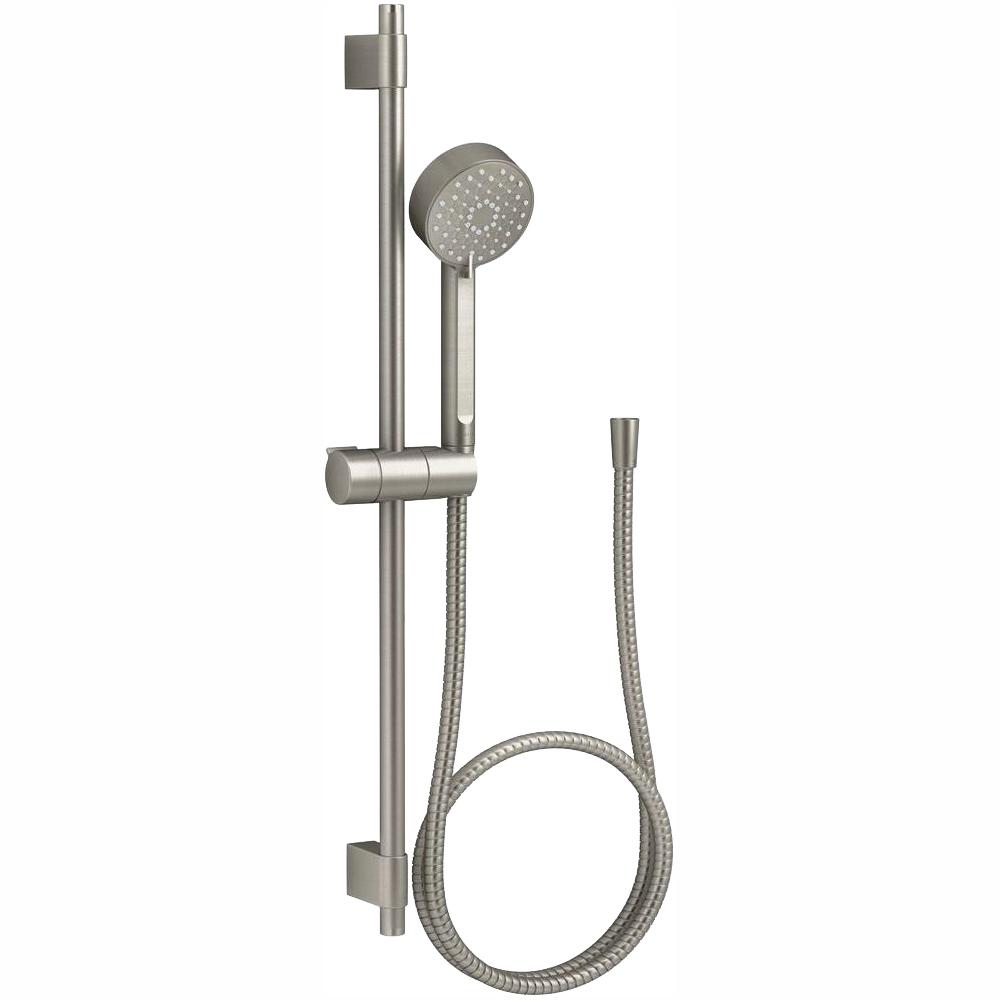 Kohler Awaken 3 Spray Function Hand Shower With Slide Bar Kit In Vibrant Brushed Nickel Kohler Awaken 3 Spray Function Hand Shower With Slide Bar Kit In Vibrant Brushed Nickel