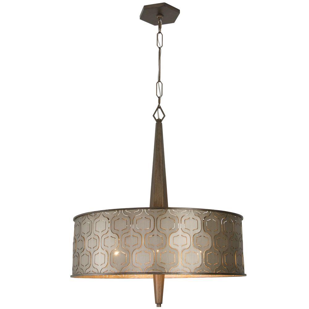 mid century pendant nickel iconic 6light champagne mist drum pendant with recycled steel shade midcentury modern lights lighting the home depot mid century pendant nickel iconic 6light champagne mist drum pendant with recycled steel shade midcentury modern lights lighting the home depot