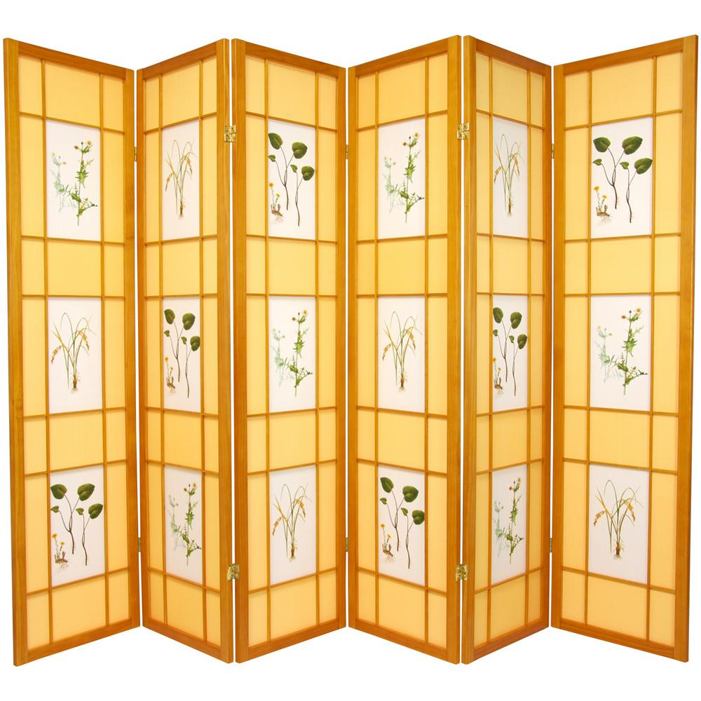 6 ft. Printed 3Panel Room DividerCANGREECE The Home Depot