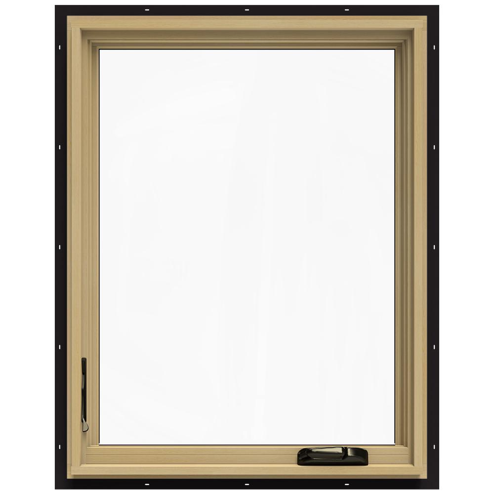 JELDWEN 28.75 in. x 36.75 in. W2500 LeftHand Casement Wood Window