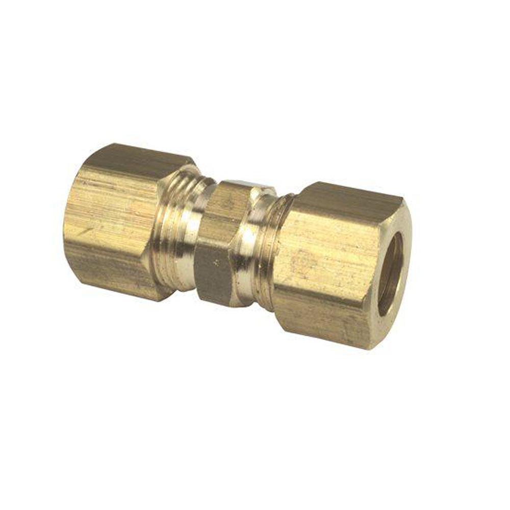BrassCraft 5/8 in. x 5/8 in. Lead Free Brass Compression Union6210X