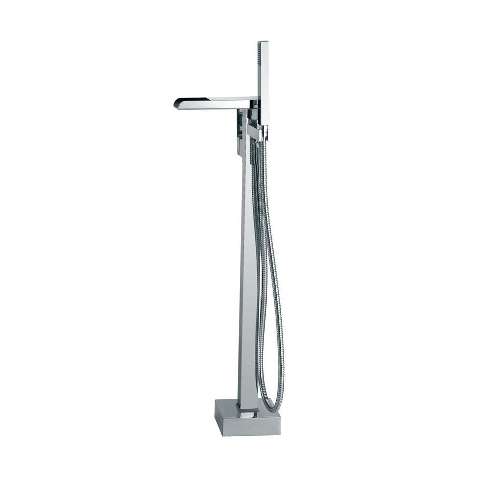 OVE Decors Athena 1Handle Freestanding Roman Tub Faucet with Hand