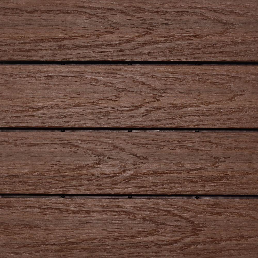 Deck Tiles - Decking - The Home Depot
