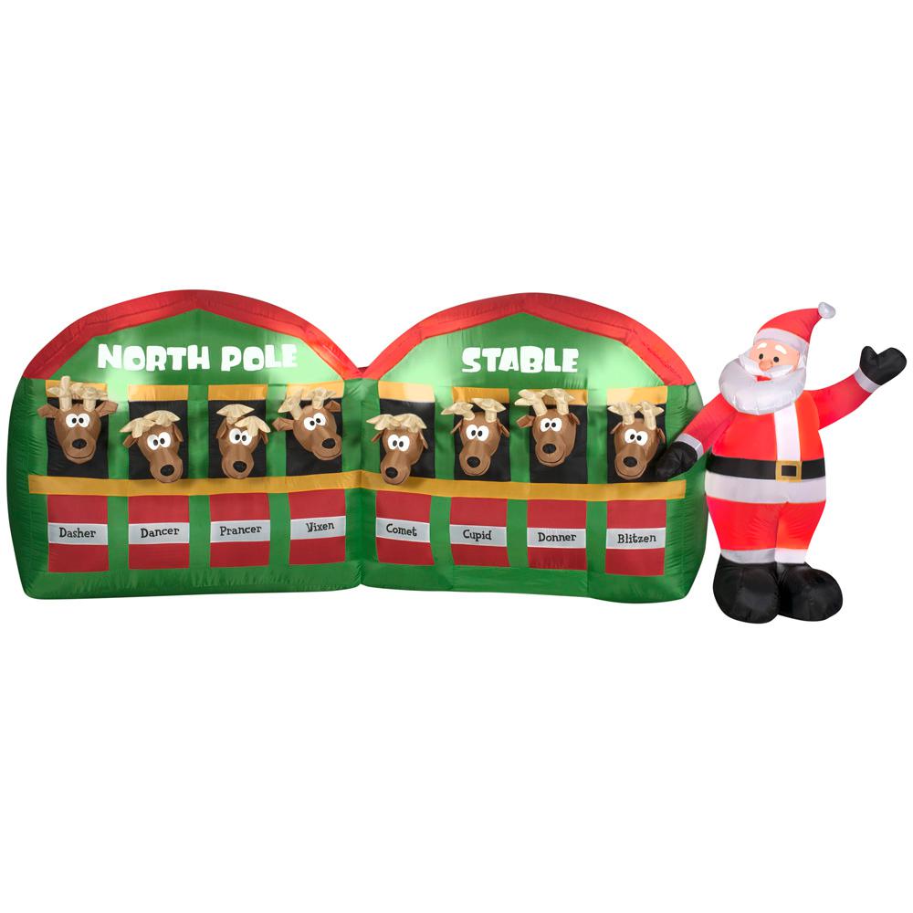 7 29 Christmas Inflatables Outdoor Christmas Decorations The