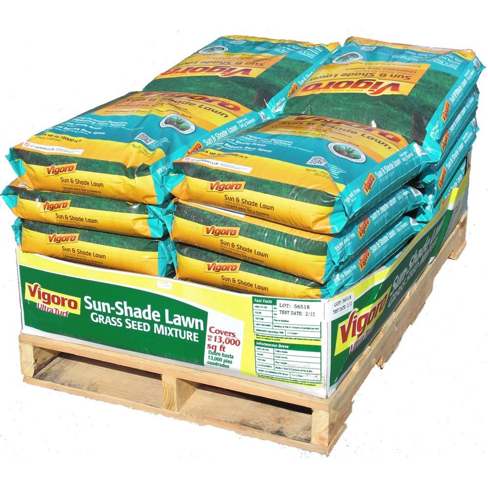 Vigoro 20 lb. Grass SunShade Lawn Seed25084 The Home Depot