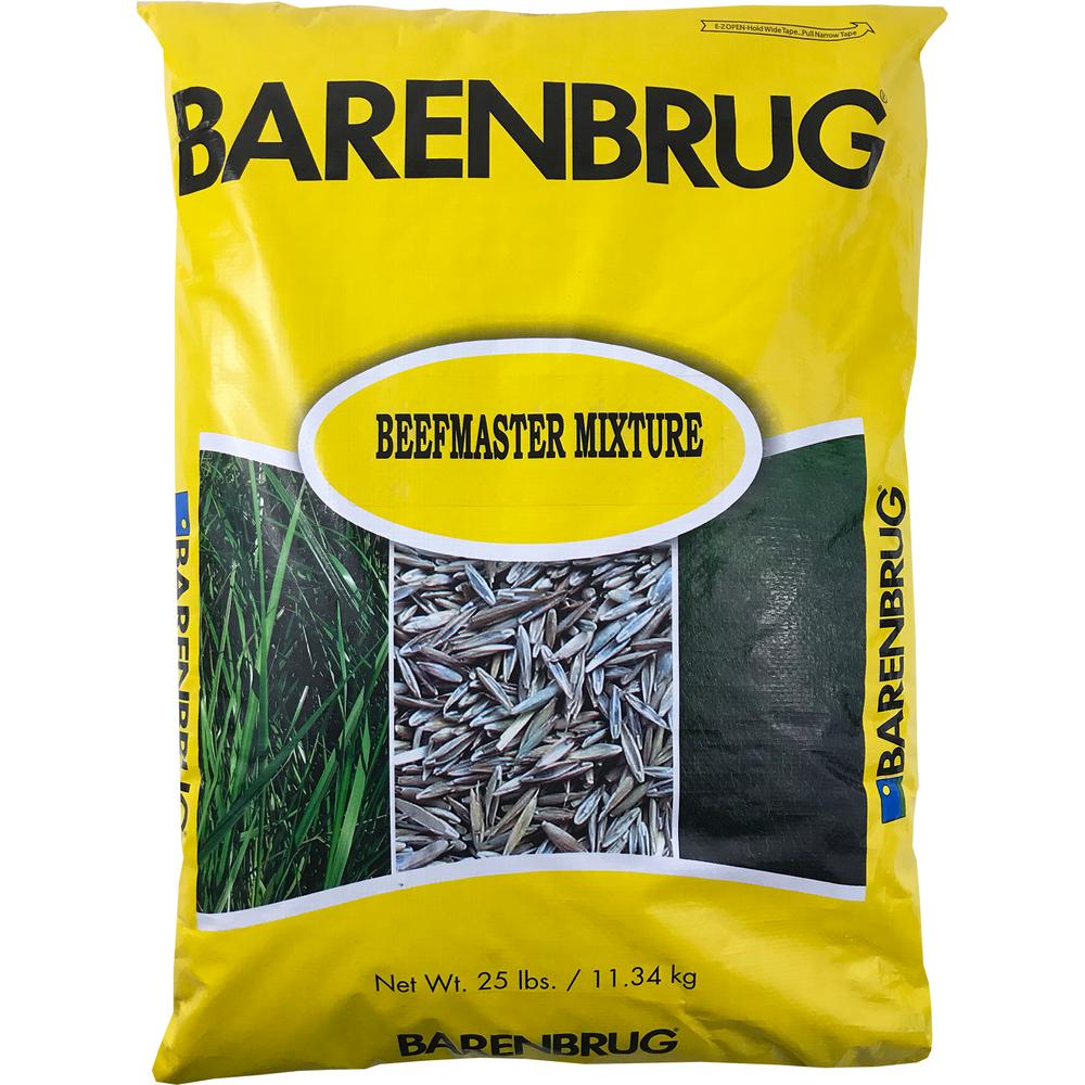 Barenbrug 25 lb. Beef Master Grass Seed Mix304930 The Home Depot