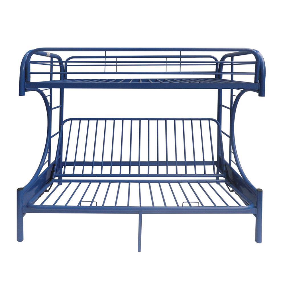 navy blue bunk beds twin over full