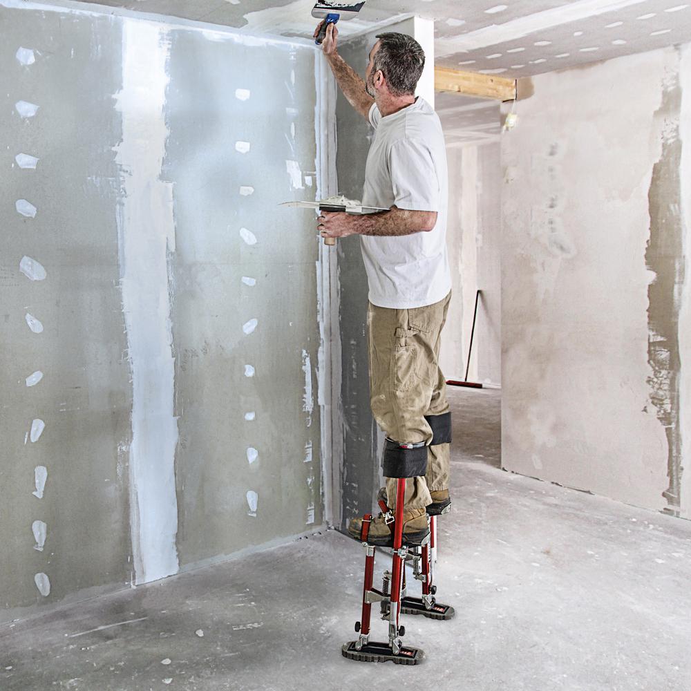 Metaltech Buildman Grade 18 In To 30 In Adjustable Drywall
