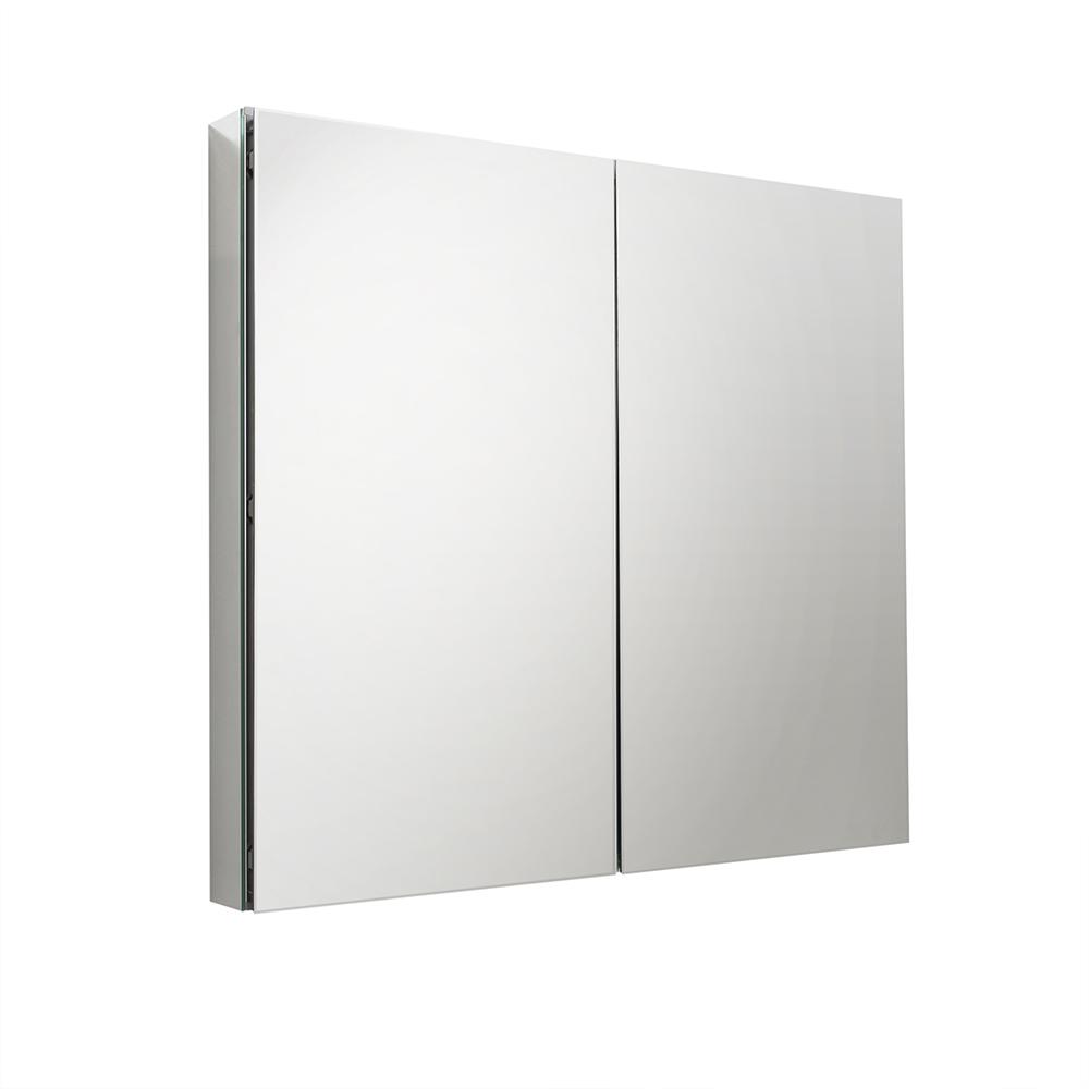 Pegasus 36 In X 31 In Recessed Or Surface Mount Tri View Bathroom
