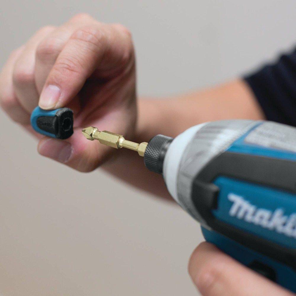 Makita B-44971 Impact Gold Magnetic Boost 2 Pack for 1//4/" Hex Bits