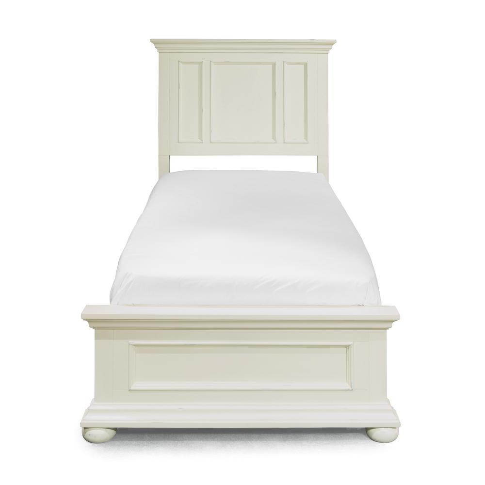 Home Styles Dover 2 Piece White Twin Bedroom Set 5427 4020 The Dover 2 Piece White Twin Bedroom Set By Home Styles