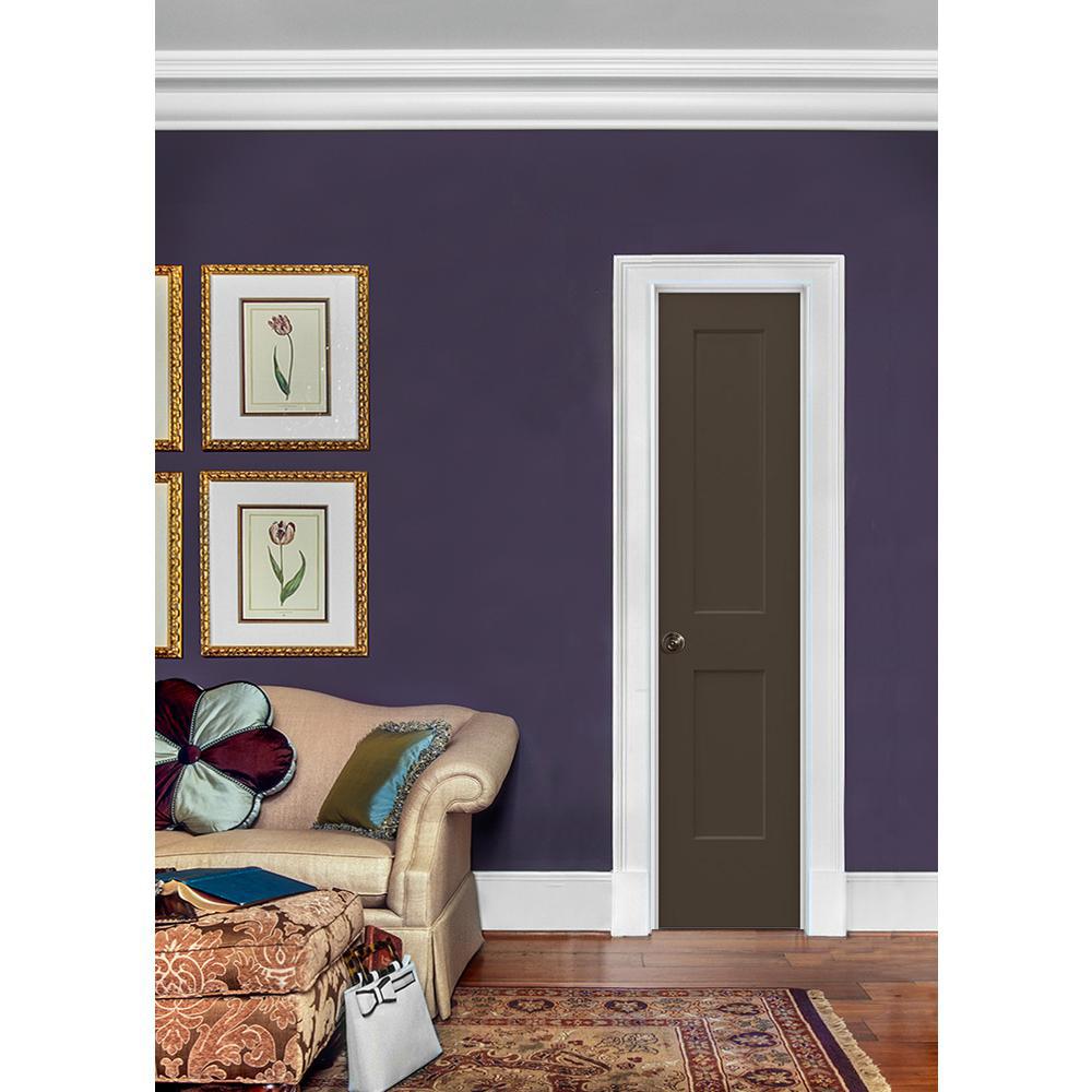 20 x 80 Dark Brown Interior & Closet Doors Doors & Windows The