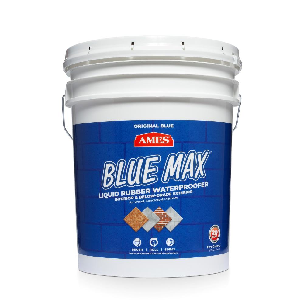 Ames Blue Max 5 Gal. Basement Waterproofing Sealer Regular