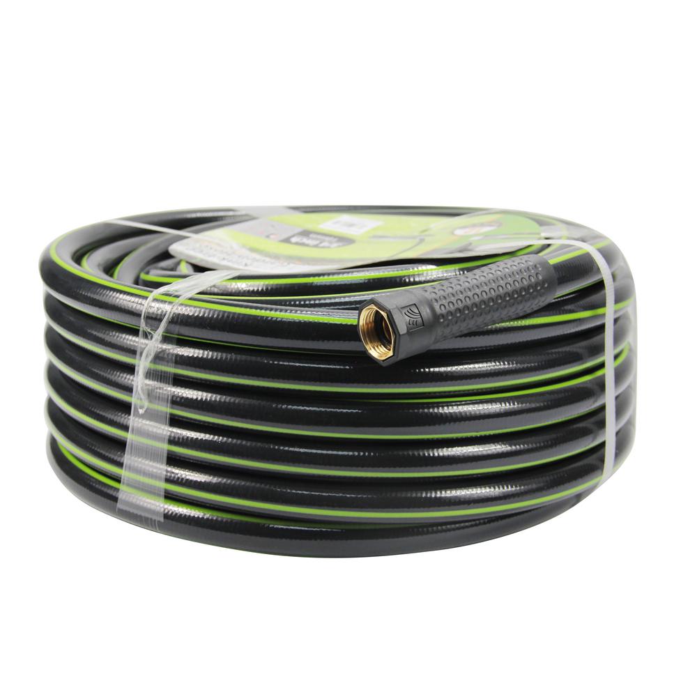 Worth Garden Kink Free 5/8 inch Dia x 75 ft. Heavy-Duty Garden Hose by Worth Garden