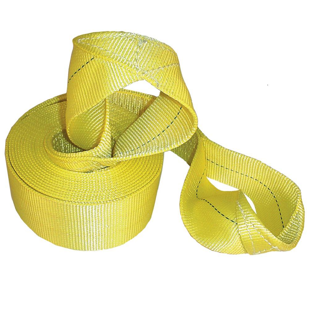 Keeper 30' x 3" x 30,000 lbs. Vehicle Recovery Strap02933 The Home Depot