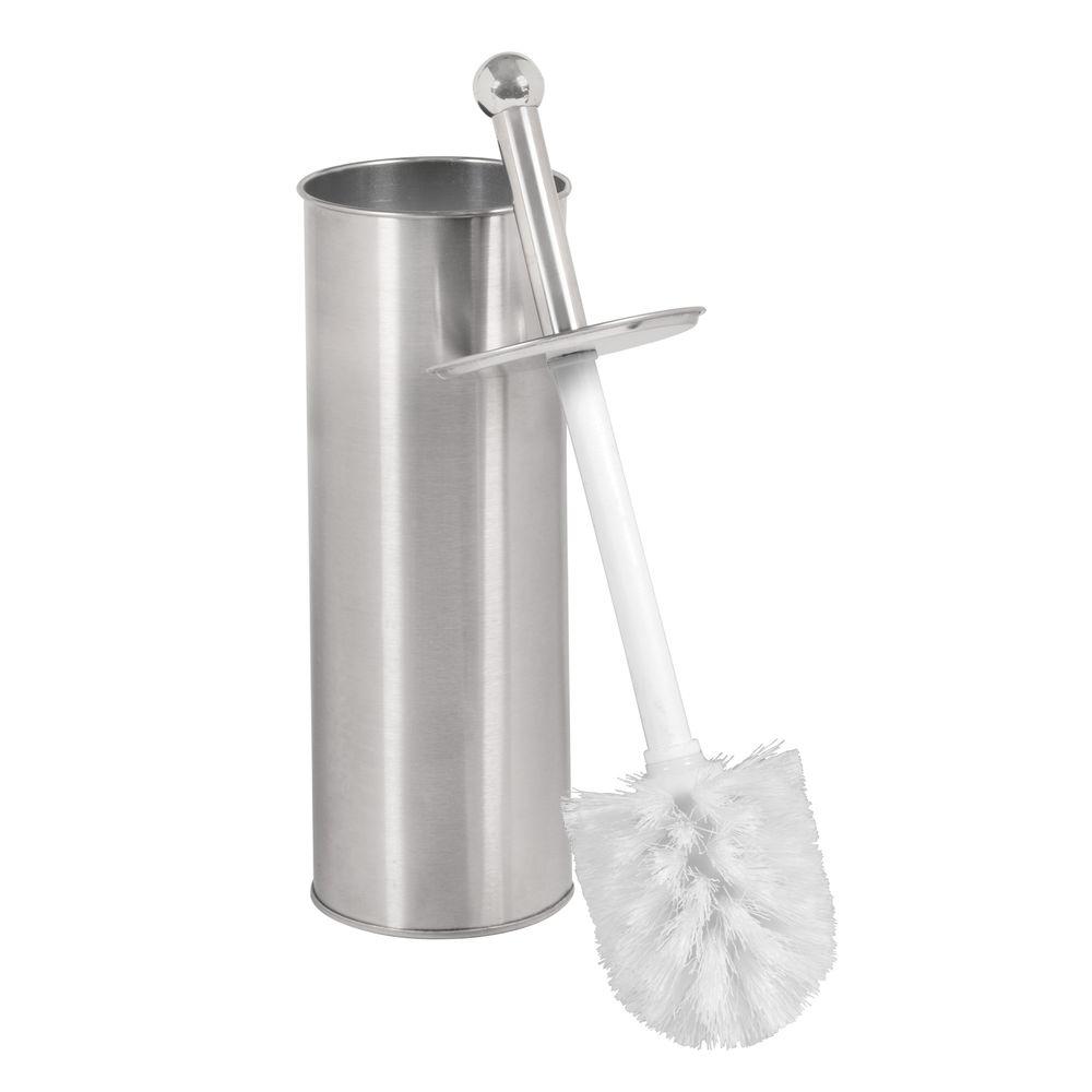 Bath Bliss Toilet Brush Holder in Stainless Steel4658 The Home Depot