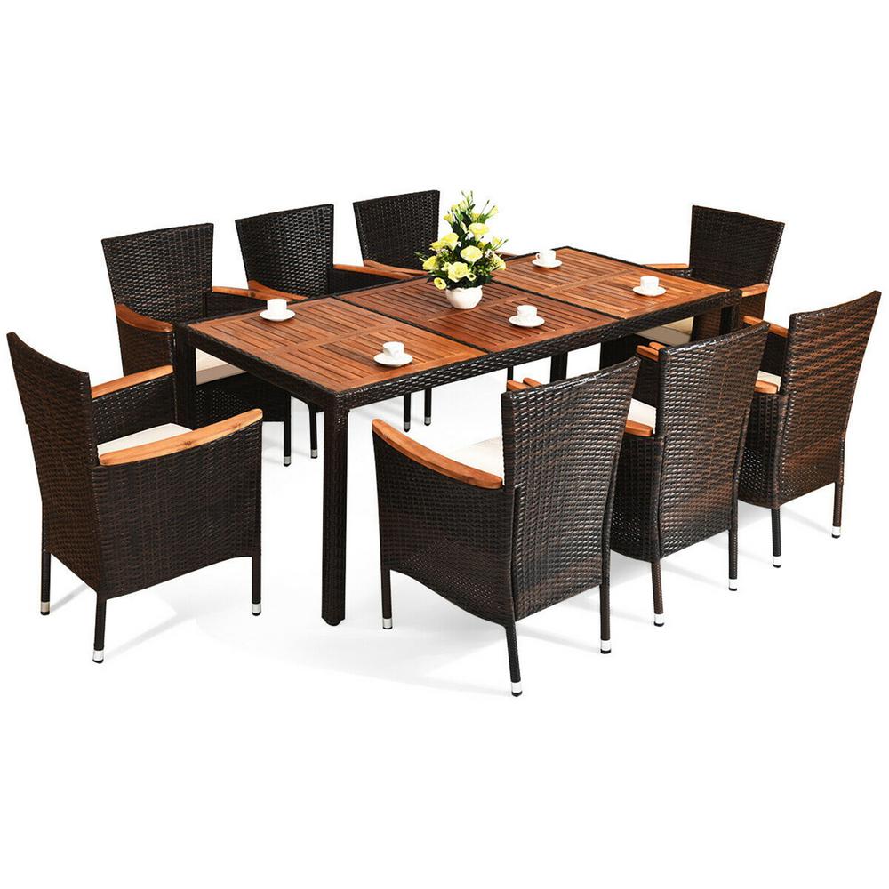 Casainc Patio Dining Furniture Patio Furniture The Home Depot